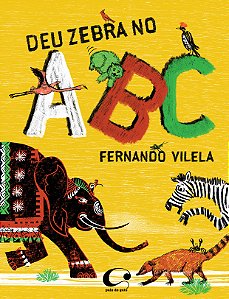 Livro Deu zebra no ABC