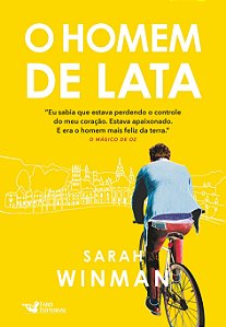 Livro O homem de lata