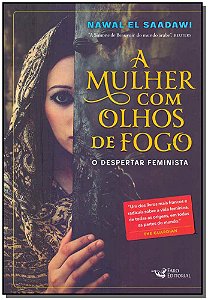 Livro A Mulher Com Olhos De Fogo