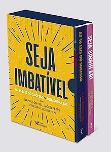 Livro Box - Seja Imbatível