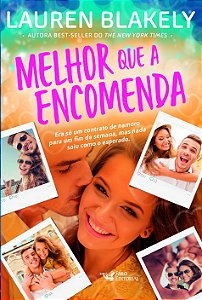 Livro Melhor que a encomenda