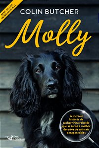 Livro Molly: a incrível história da cachorrinha rebelde q...