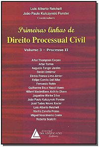 Livro Primeiras Linhas De Direito Processual Civil - Vol....