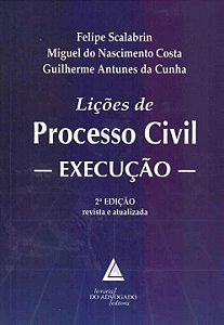 Livro Lições De Processo Civil - Execução - 02Ed/18