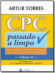 Livro Cpc Passado A Limpo - Vol. Ii - 01Ed/18