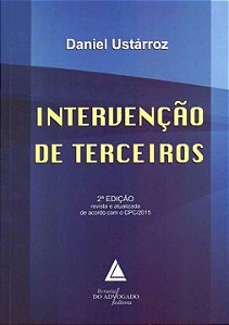 Livro Intervenção De Terceiros - 02Ed/18