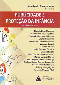 Livro Publicidade E Proteção Da Infância - Vol. 02