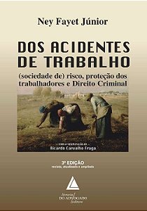 Livro Dos Acidentes De Trabalho - 03Ed/20