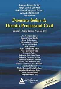 Livro Primeiras Linhas De Direto Processual Civil - Vol. ...