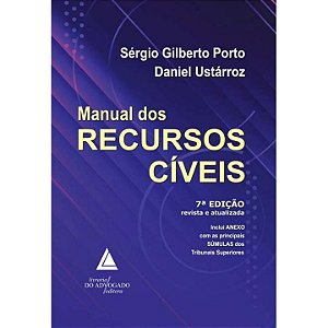 Livro Manual Dos Recursos Cíveis - 07Ed/20