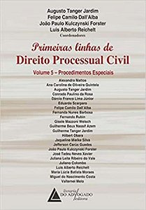 Livro Primeiras Linhas De Direito Processual Civil - Volu...