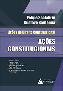 Livro Lições De Direito Constitucional - Ações Constituci...
