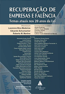 Livro Recuperação De Empresas E Falência