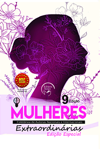 Livro Mulheres extraordinárias 9 edição: coletânea de aut...