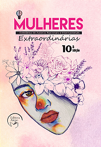 Livro Mulheres extraordinárias: Coletânea de autoras naci...