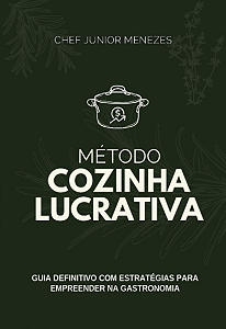 Livro Método cozinha lucrativa: Guia definitivo com estra...