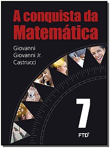 Livro A conquista da matemática - 7º ano