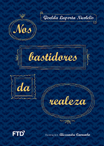 Livro Nos bastidores da realeza