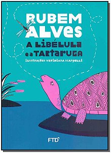 Livro A libélula e a tartaruga