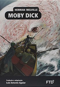 Livro Moby Dick,De Herman Melville-Trad.E Adapt.-Almanaq