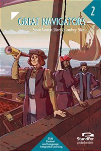 Livro GREAT NAVIGATORS: StandFor graded readers