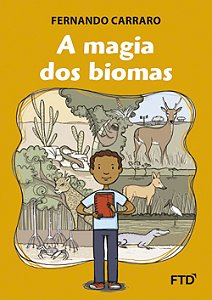 Livro A magia dos biomas