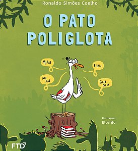 Livro O pato poliglota