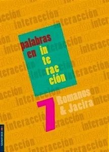 Livro Palabras En Interacción - 7º Ano - 01Ed/17
