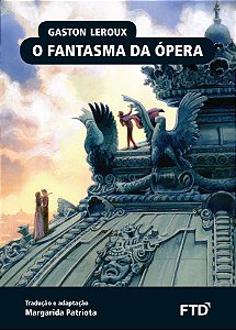 Livro O fantasma da Ópera