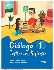 Livro Diálogo inter-religioso 1º Ano (Volume 1)