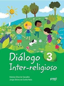 Livro Diálogo inter-religioso 3º Ano (Volume 3)