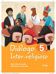 Livro Diálogo inter-religioso 5º Ano (Volume 5)