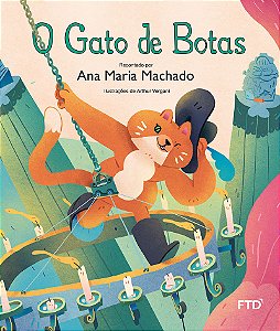 Livro O Gato de Botas