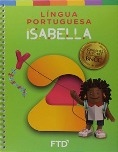 Livro Grandes Autores - Língua Portuguesa - Isabella - 2º Ano
