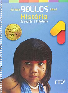 Livro Grandes Autores - História - Boulos - 1º Ano
