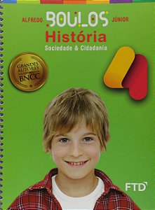 Livro Grandes Autores - História - Boulos - 4º Ano