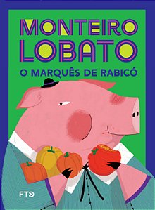 Livro O marquês de Rabicó