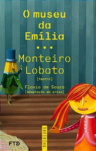 Livro O museu de Emília