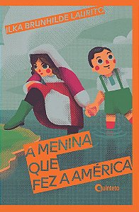 Livro A Menina Que Fez A América