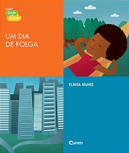 Livro Um Dia De Folga -  (Ftd)