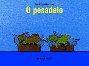 Livro O Pesadelo - (Ftd)