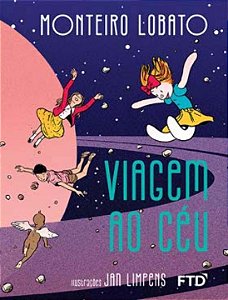 Livro Viagem Ao Céu