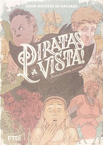 Livro Piratas à vista!