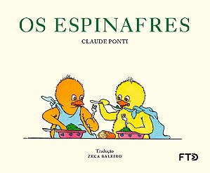 Livro Os espinafres
