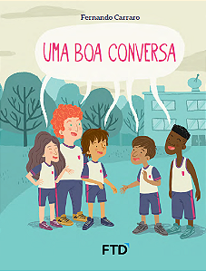 Livro Uma boa conversa