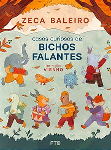 Livro Casos curiosos de bichos falantes