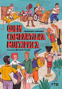 Livro Quem compartilha multiplica