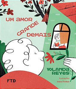Livro Um amor grande demais