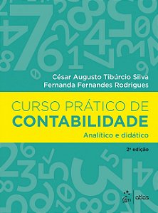 Livro Curso prático de contabilidade: analítico e didátic...