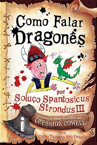 Livro Como falar dragonês: (Como treinar o seu dragão vol...